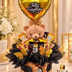 Cesta de regalos Feliz cumpleaños ✨️