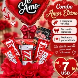 Combo Básico AMO ETERNO
