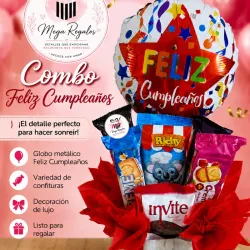 Combo Feliz cumpleaños