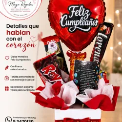 Combo Feliz cumpleaños 🎂
