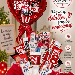 Combo Feliz cumpleaños 🎂