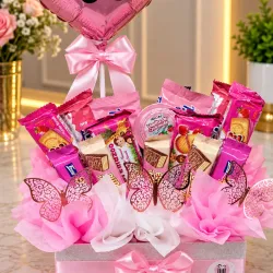 Cesta de Regalos Feliz cumpleaños 