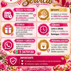 Política de pedidos Importante leer antes de realizar un pedido 