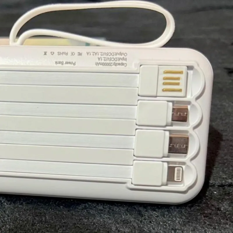 CARGADOR PORTATIL 20W