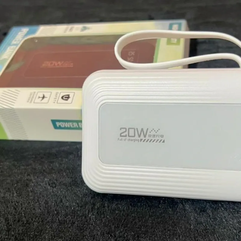 CARGADOR PORTATIL 20W