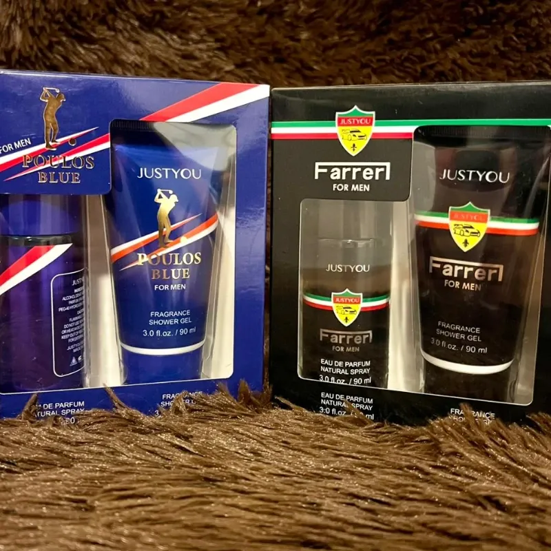 Combos de colonia y crema o gel de baño