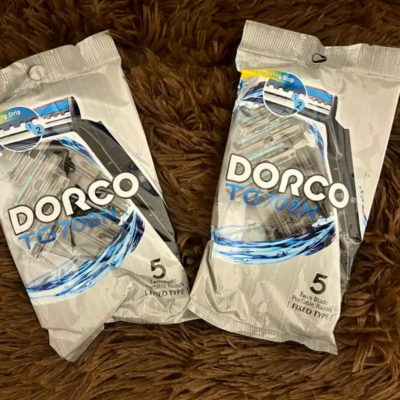 Cuchilla de afeitar DORCO 