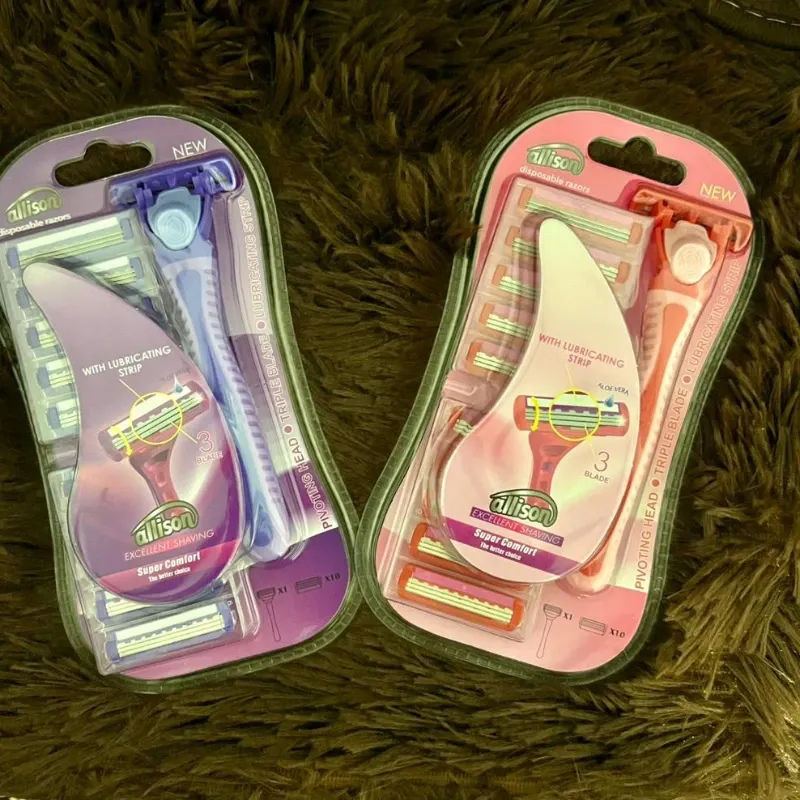 Cuchillas de afeitar 