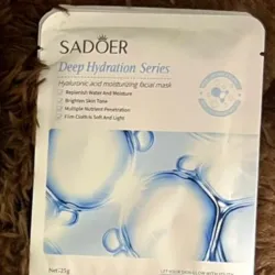 MASCARILLA DE ACIDO HIALURONICO 