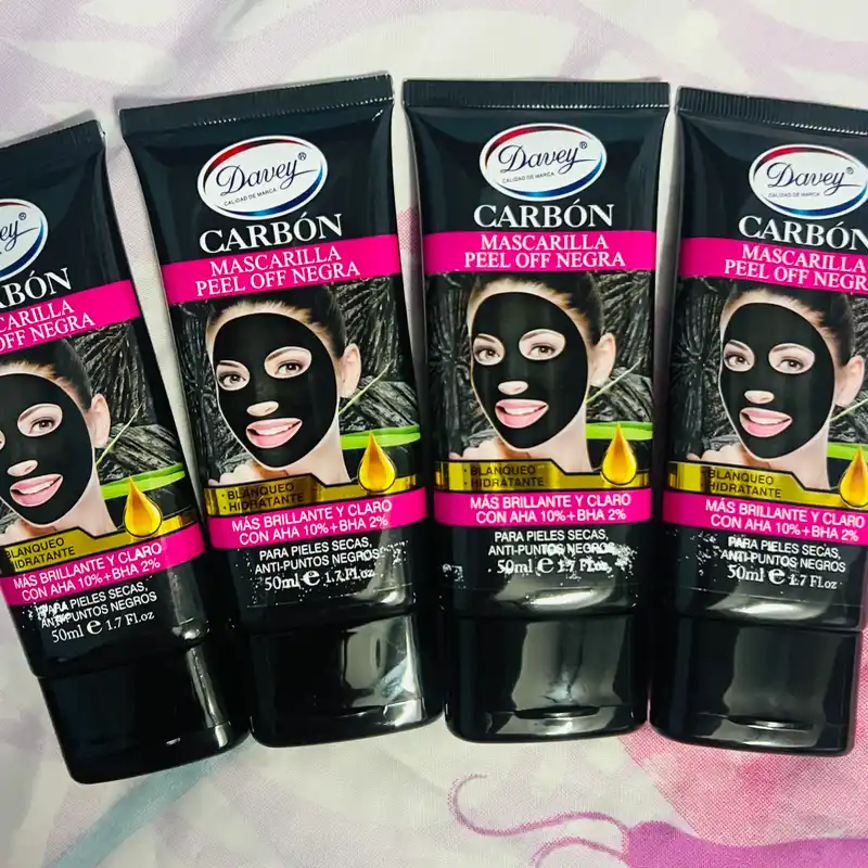 Mascarilla de Carbón! 