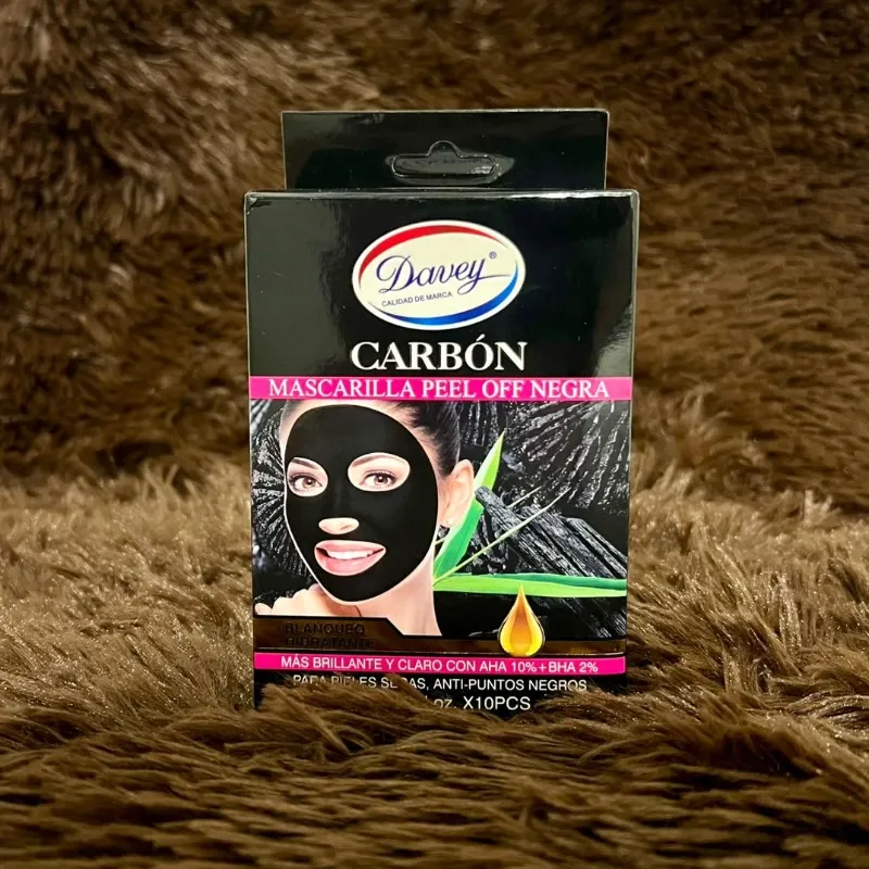 MASCARILLA DE CARBON 