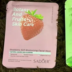 MASCARILLA DE FRESA 