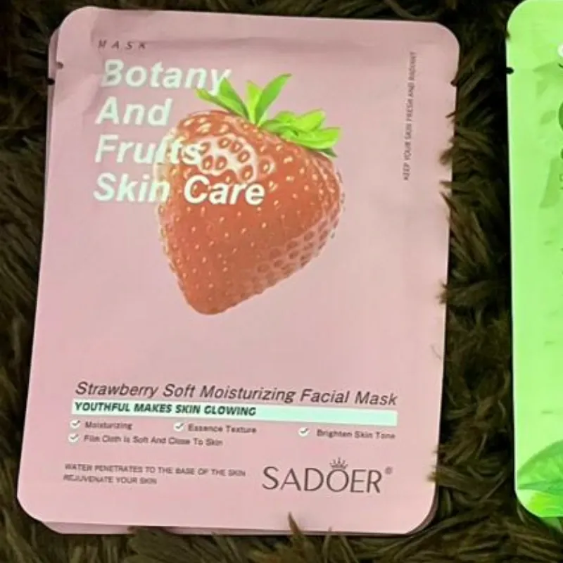 MASCARILLA DE FRESA 