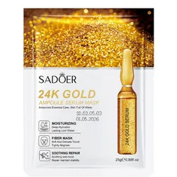MASCARILLA DE GOLDEN 24