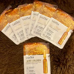 MASCARILLA DE GOLDEN 24