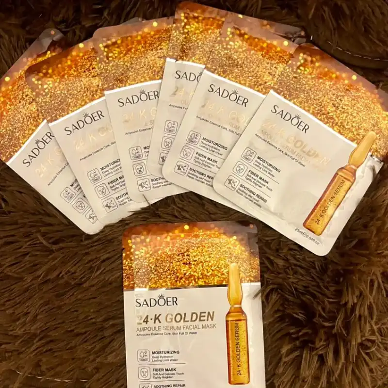 MASCARILLA DE GOLDEN 24