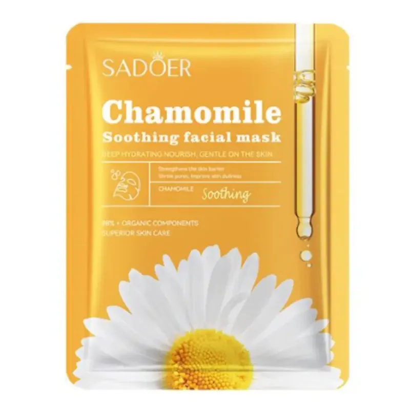 MASCARILLA DE MANZANILLA 