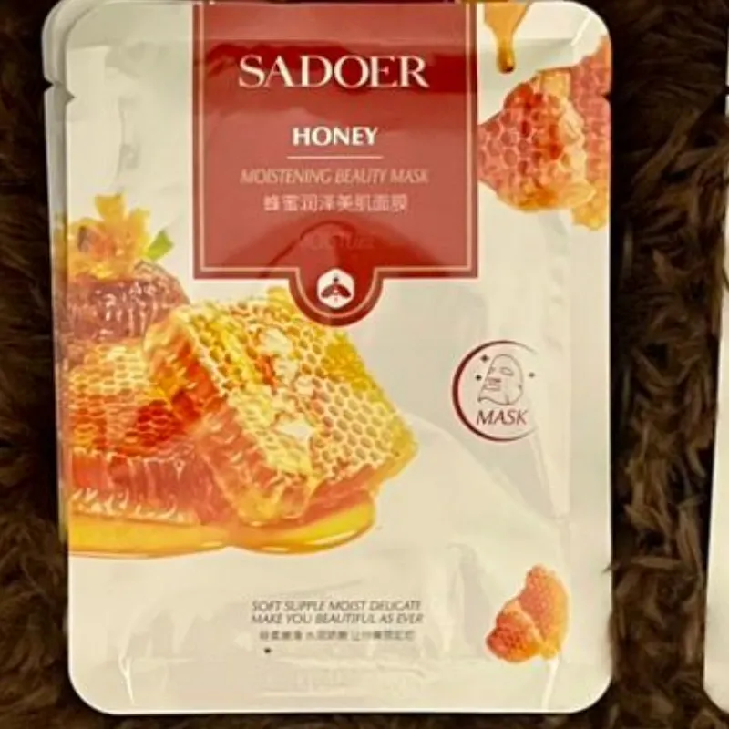 MASCARILLA DE MIEL 