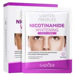 Mascarilla de Nicotinamide 