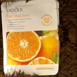 MASCARILLA DE VITAMINA C 