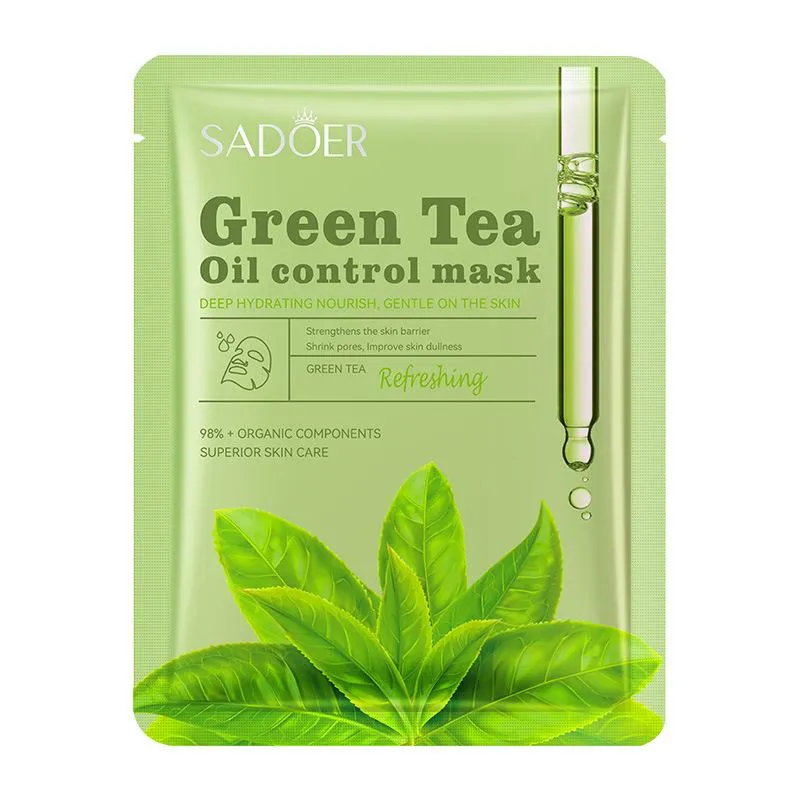 MASCARILLAS GREEN TEA 