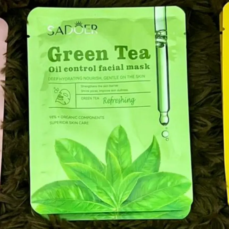MASCARILLAS GREEN TEA 