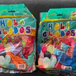 PAQUETE DE GLOBOS 