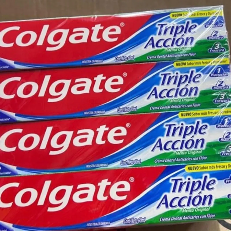 Pasta de dientes Colgate