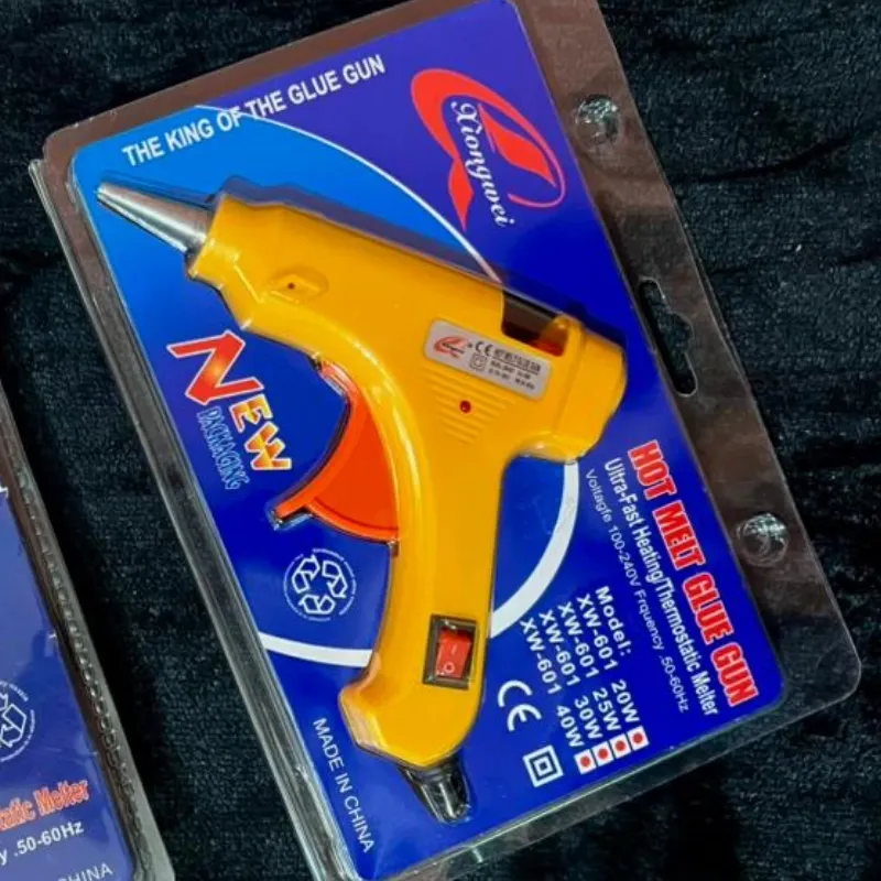 PISTOLA DE SILICONA CHIQUITA 