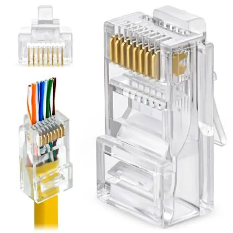 Puntas RJ45 Cat 6 (4000 CUP) 