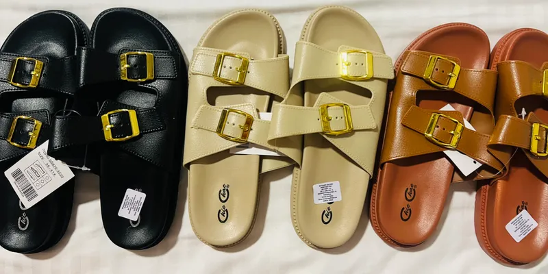 Sandalias Prácticas