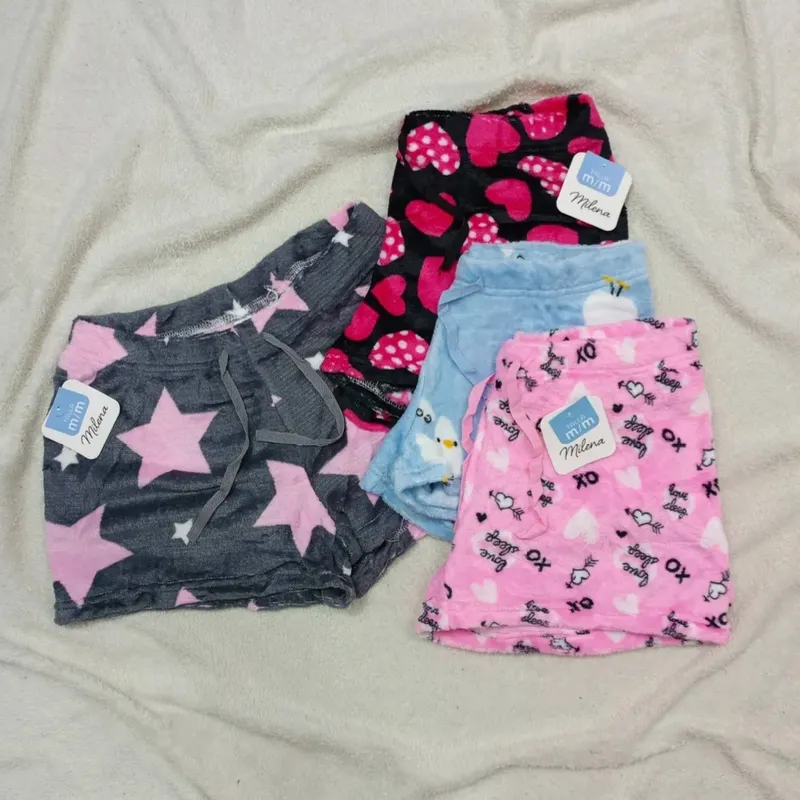 Shores tela de peluche 