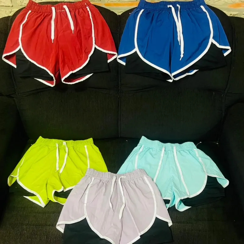 SHORT LICRA CON BOLSILLOS 