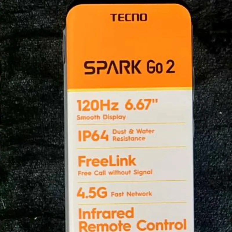 TELEFONO TECNO GO2