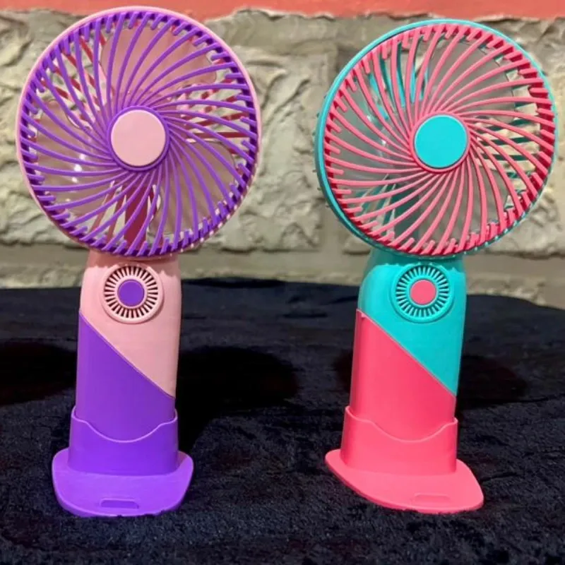 VENTILADOR DE MANO RECARGABLE