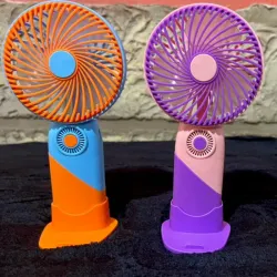 VENTILADOR DE MANO RECARGABLE