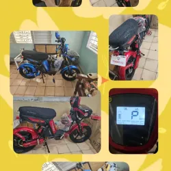 Bicimoto electrica