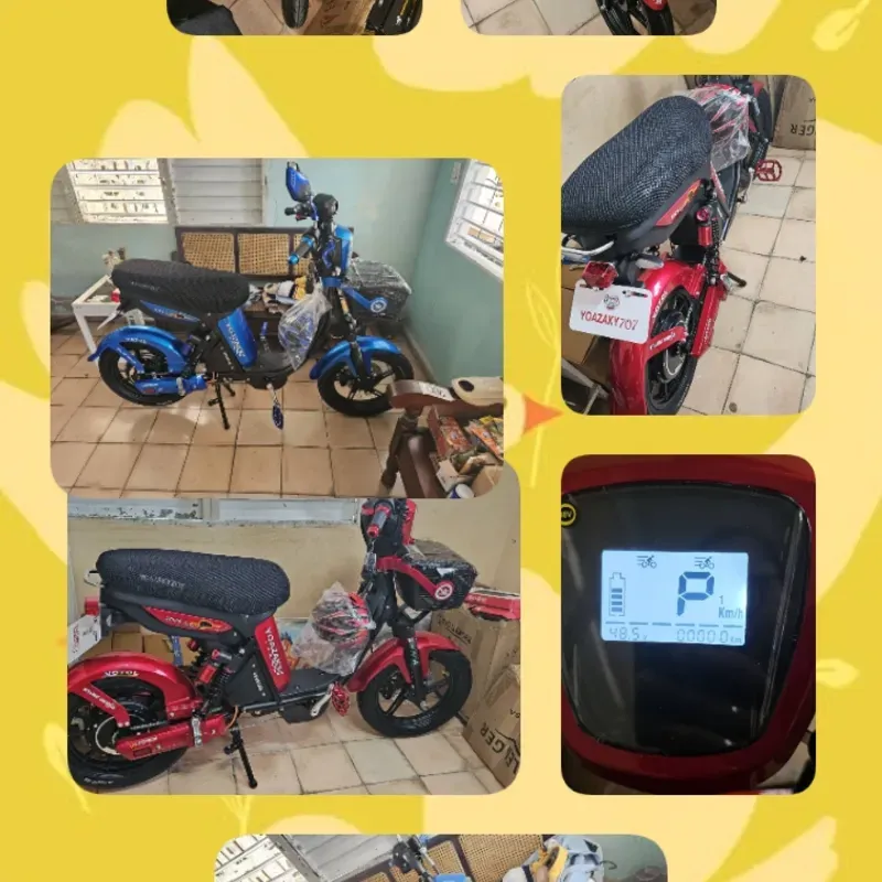 Bicimoto electrica 