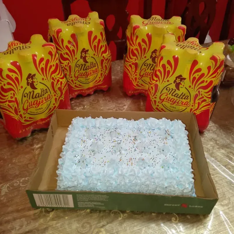 Cake con malta 