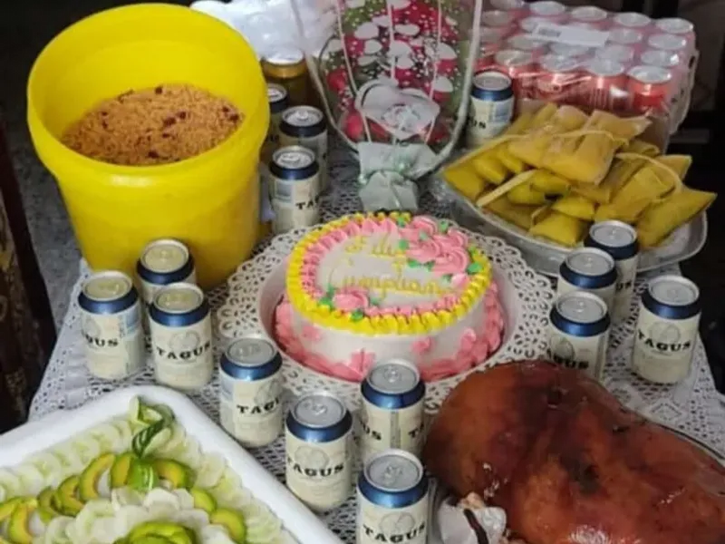 Cena para ocasiones especiales 