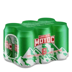 Cerveza moyoc 24 und 