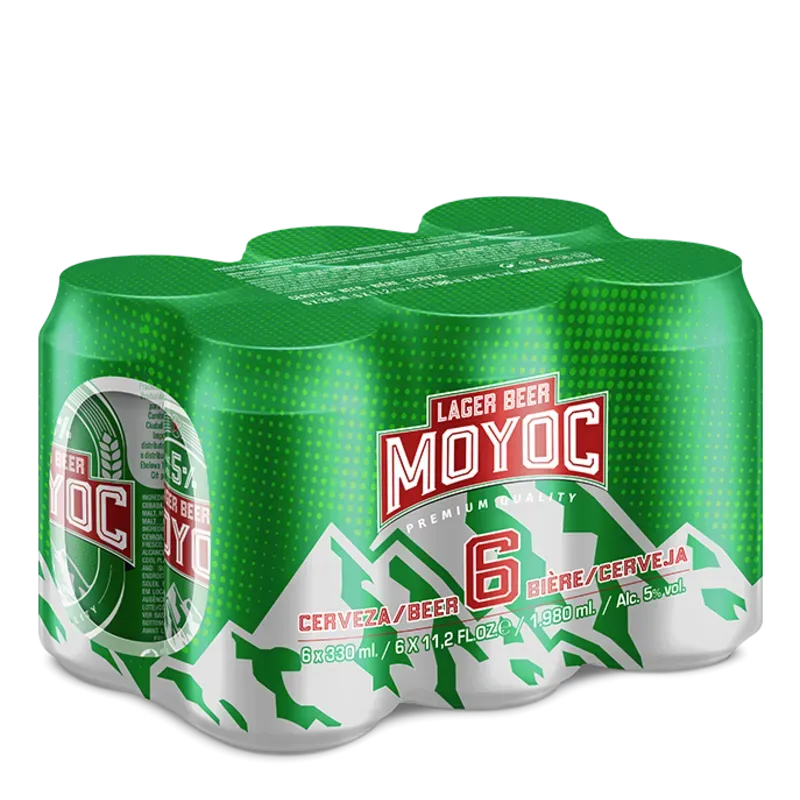Cerveza moyoc 24 und 