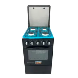 Estufa con horno de gas 
