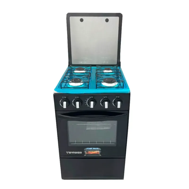 Estufa con horno de gas 