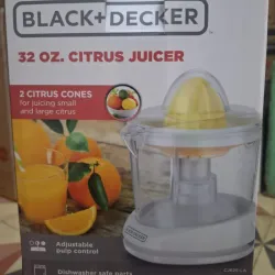 Exprimidor de cítricos 
