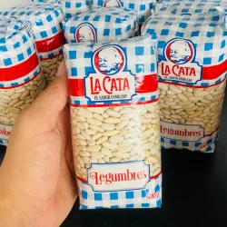 Frijol blanco 500 g (1 und)