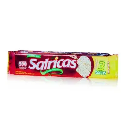 Galleta soda salrica(1 und)