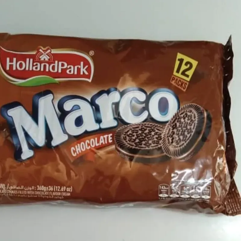 Galletas dulces Marco chocolate 