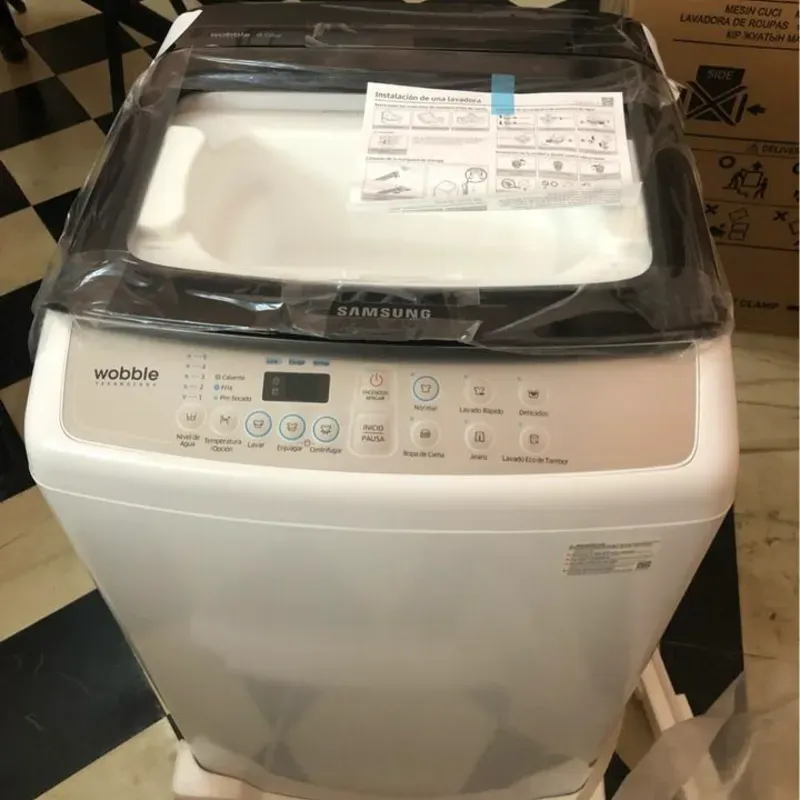 Lavadora automática 