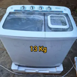 Lavadora semiautomática 